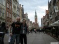 Gdansk. Calle Dluga