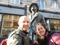 Con James Joyce