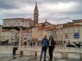 Piran. Plaza Tartini