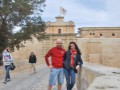 Mdina. Puerta de la Ciudadela