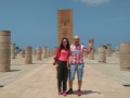 Rabat. Torre Hassan
