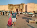Meknes. Puerta Bab el Mansour