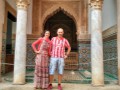 Marrakech. Tumbas Saad�es