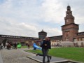 Castello Sforzesco. Dentro