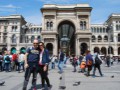 Galeria Vittorio Emanuele II. Fuera