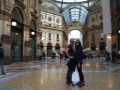 Galeria Vittorio Emanuele II. Dentro