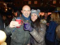 Tomando Gluhwein
