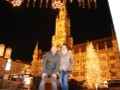 Marienplatz de noche