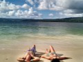 Relax en la Isla Bacardi