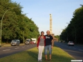 Siegess�ule en Tiergarten